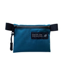 3.5"x4.5" Blue 210D Robic Ripstop Nylon Zipper Pouch - Ultralight Pouch - Nylon Pouch - Ultralight Backpacking Gear - Trail Wallet
