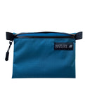 Blue 210D Robic Ripstop Nylon Zipper Pouch - 5"x7"