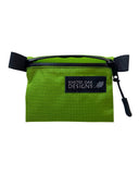 3.5"x4.5" Green 210D Robic Ripstop Nylon Zipper Pouch - Ultralight Pouch - Nylon Pouch - Ultralight Backpacking Gear - Trail Wallet