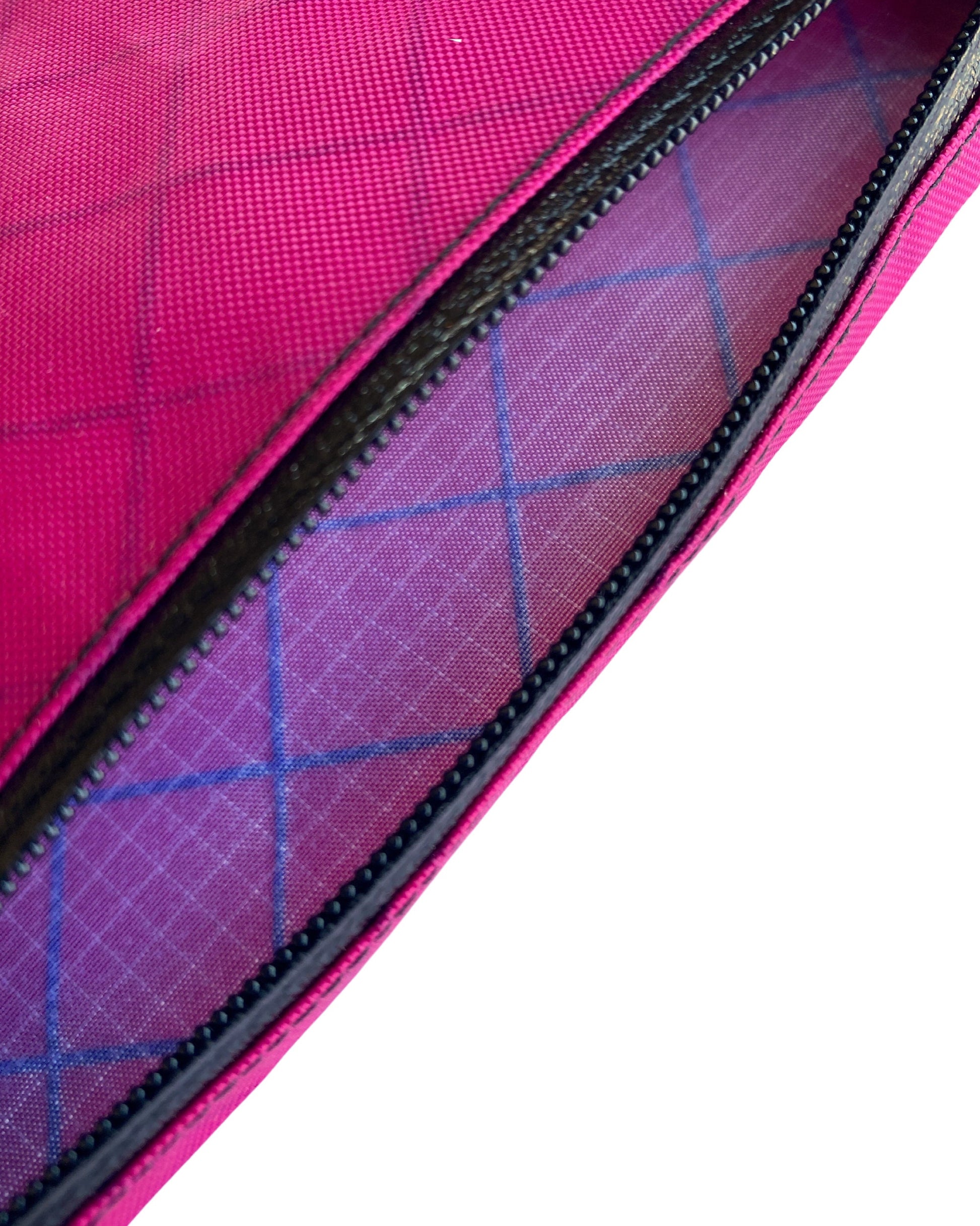 5"x7" Magenta Ultralight Ecopak EXP200 Zipper Pouch - Challenge Ecopak - Ultralight Backpacking Gear - Recycled Fabric Pouch