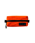 Ultralight Safety Orange Ecopak 6”x3”x2" Box Pouch - Ecopak EXP200 Pouch - Ultralight Backpacking Gear - Hiking - Recycled Fabric Pouch