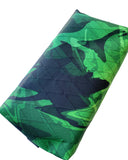 Ultralight Yellow Green Gradient X-Pac 8”x4”x2" Box Pouch - VX21 X-Pac Pouch - Ultralight Backpacking Gear - Hiking Pouch