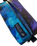 Ultralight Blue Purple Gradient X-Pac 8”x4”x2" Box Pouch - VX21 X-Pac Pouch - Ultralight Backpacking Gear - Hiking Pouch