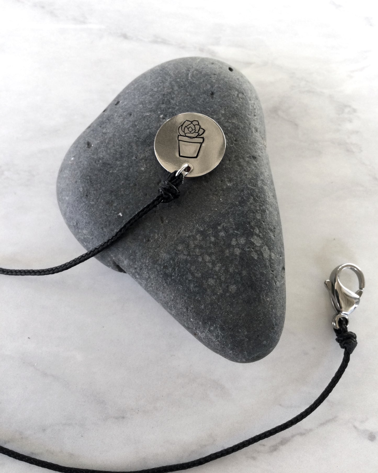 Succulent Camera Lens Cap Leash
