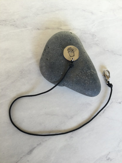 Succulent Camera Lens Cap Leash