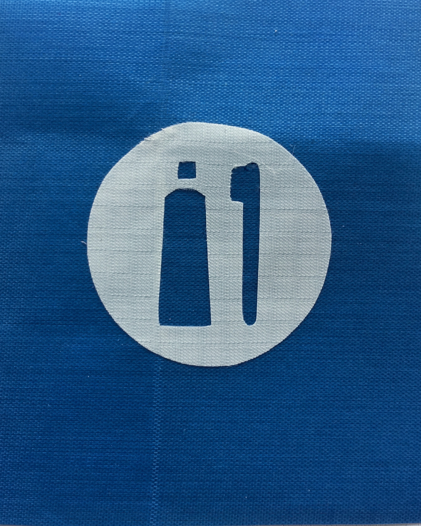 Toiletries Circle Sticker