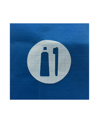 Toiletries Circle Sticker