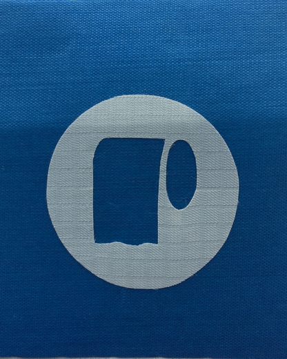 Bathroom Circle Sticker