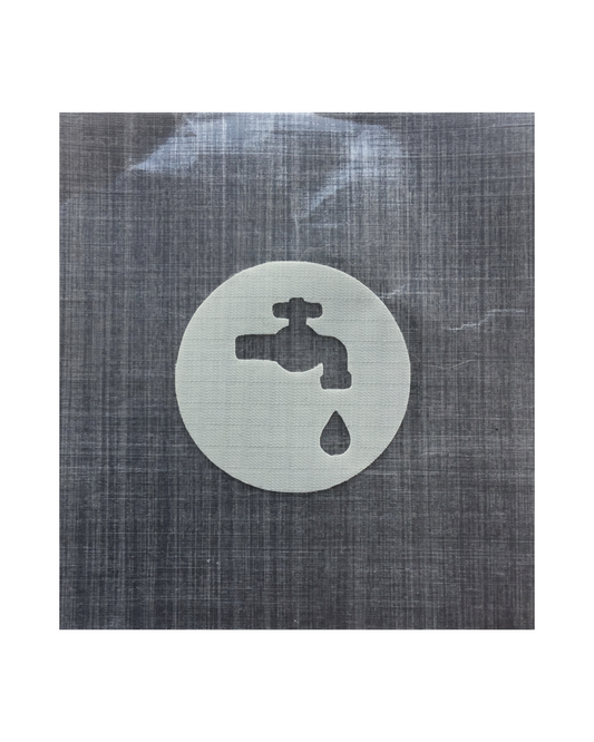 Water Circle Sticker