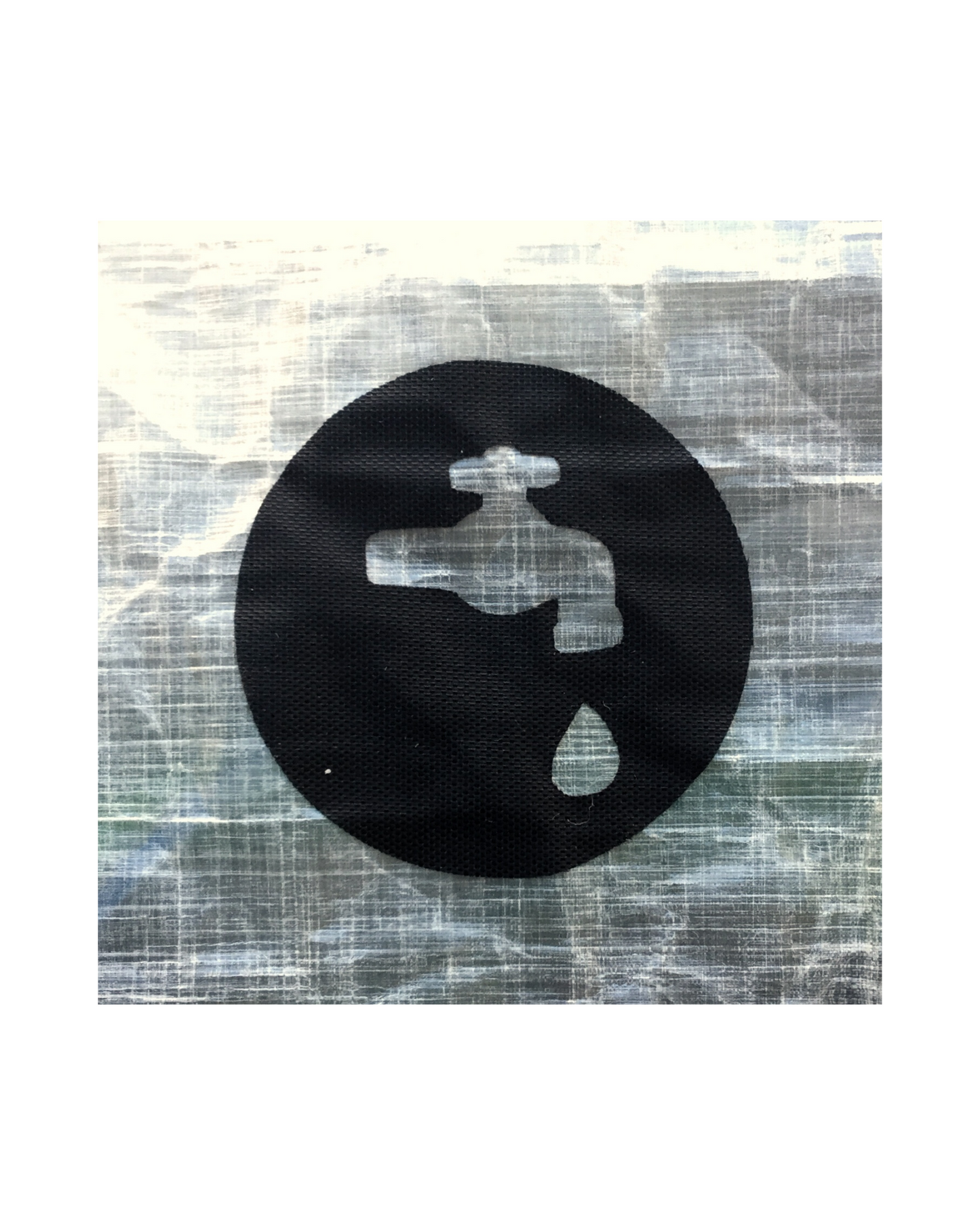 Water Circle Sticker